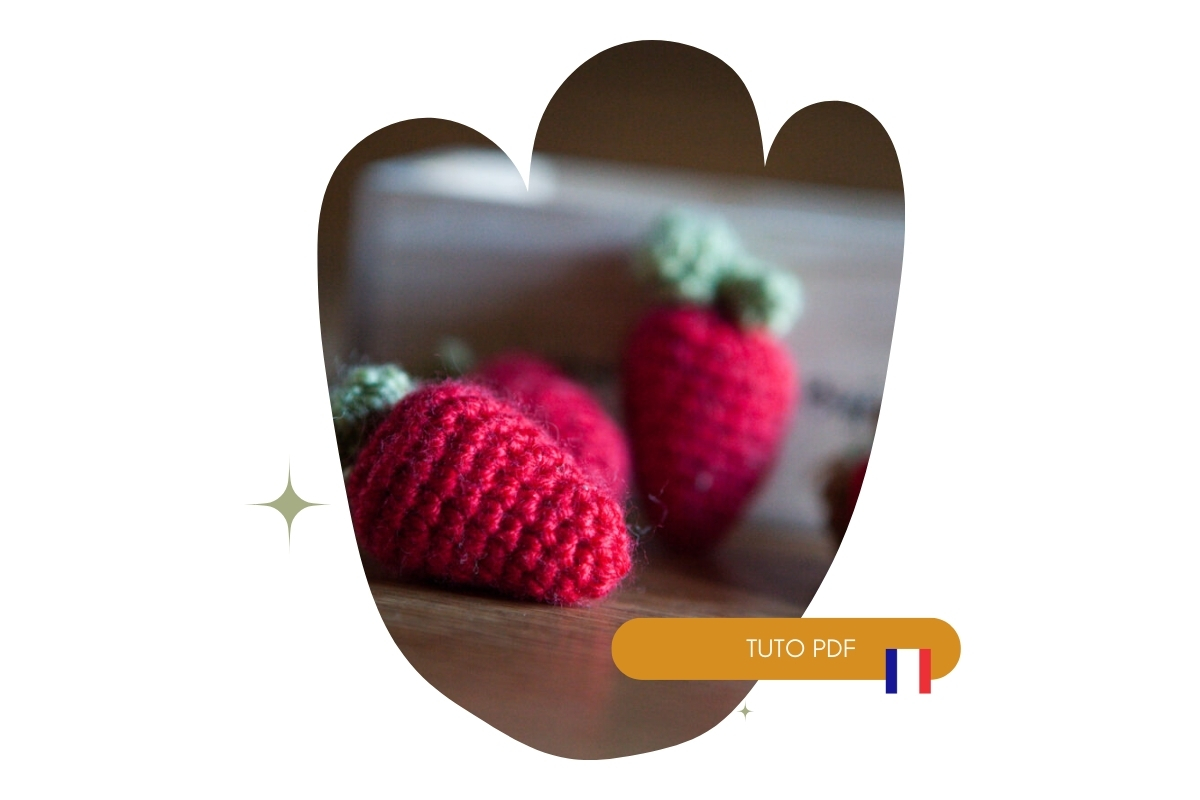 Tutoriel de La fraise au crochet