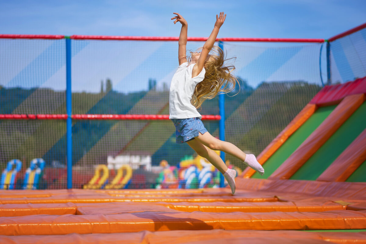 Anniversaire trampoline enfant 6 à 16 ans à Issy-les-Moulineaux