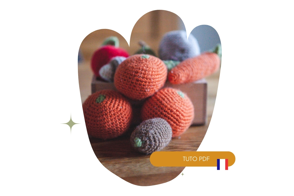 Tutoriel du Kiwi au crochet