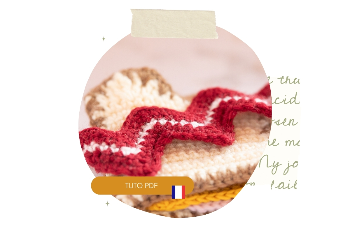 Tutoriel du bacon au crochet