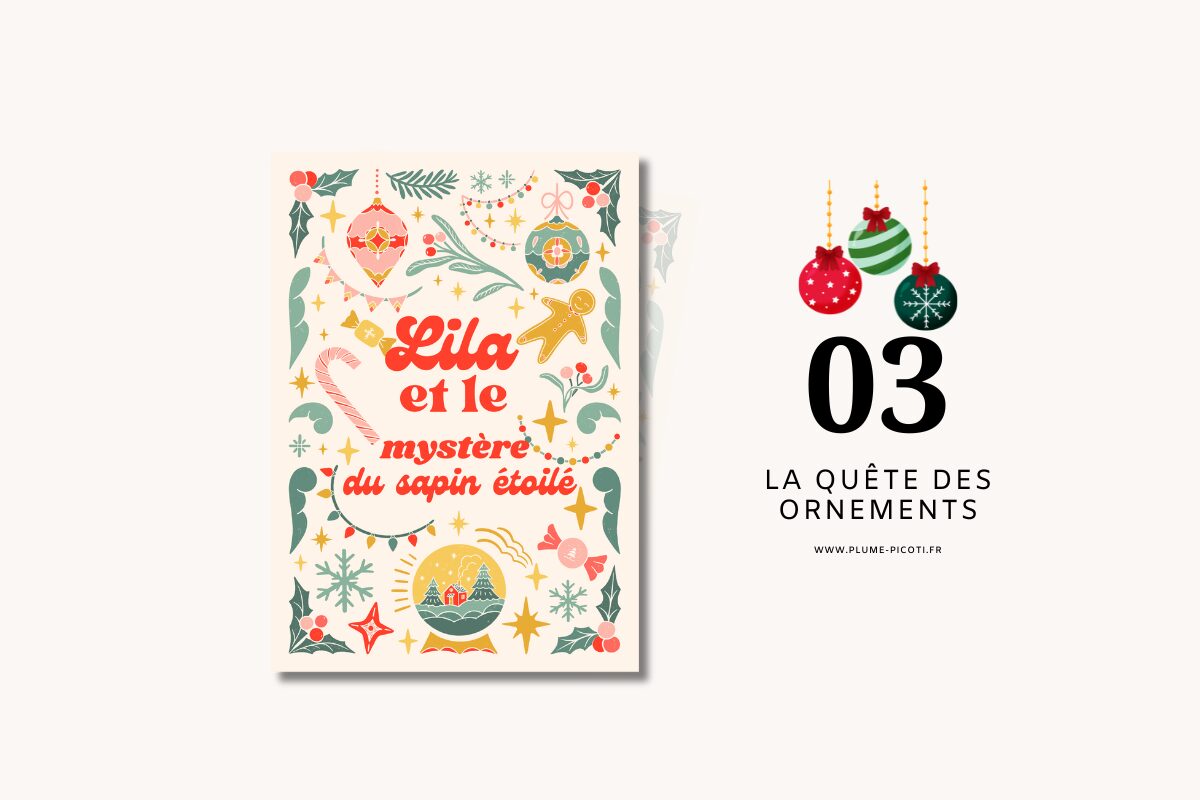 Lila et le mystère du sapin étoilé – Chapitre 3